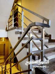  19 شقه ارضيه مميزه مقابل سكن خاص 240 م داخلي 4 نوم حي الصحابة كرادور عبدون رجم عميش تدفئه تحت البلاط