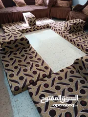  3 مجلس عربي اربع جنابي مع اربع مراكي استخدام اسبوع بحالة الوكالة