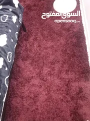 1 موكيته خمرى نضيفه