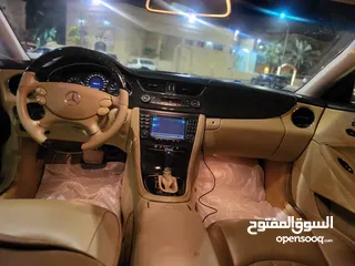  5 مرسيدس cls350 بحاله فوق الممتاز