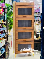  6 خزانة خشبية  مصنوعة من خشب Mdf