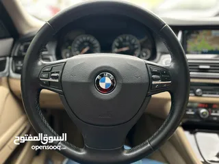  10 AED 1,240PM  BMW 520i 2016 EXCLUSIVE  GCC Specs  Mint Condition