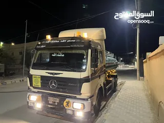  7 تنك مارسيدس تك مرخص