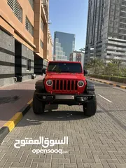  1 JEEP WRANGLER SPORT JL 2018 مواصفات خليجية مع تشيك كامل وكالة وتقرير كامل من الوكالة