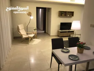  14 شقة فاخرة في - عبدون - مساحة 110 م غرفتين نوم وبلكونة (ID# : 7515)