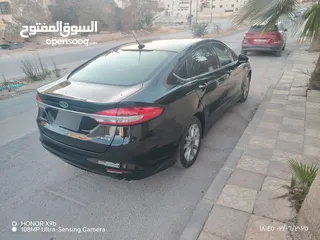  5 فورد فيوجن  2017