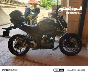  4 سوزوكي جكسر 250