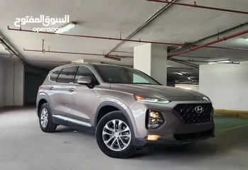  1 Hyundai Santafe 2019