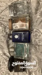  1 عطور مستعمل للبيع يوجد نسائي و رجالي جميع البراندات اصليه (ما بنختلف بالسعر)
