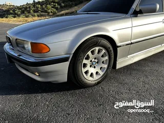  10 بي ام دبليو الفئة السابعة Bmw e38 728IL