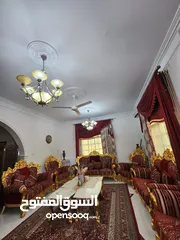  14 طقم كنب خشب زان مصري ل 10 اشخاص وستائر كالجديد  Egyptian beech wood sofa set for 10 people and curta