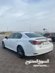  9 لكزس GS350 F نظيف جدا البيع او التمويل 7 سنوات