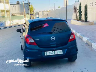  2 أوبل كورسا  موديل 2014 ترخيص 2013 شاشة اندرويد جير ماطور شصي 100% جنط مغنيسيوم اقتصاديه جداً