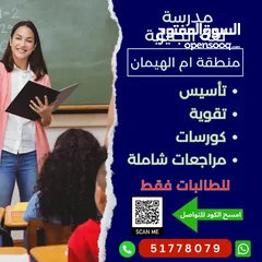  1 مدرسة لغة انجليزية -ام الهيمان