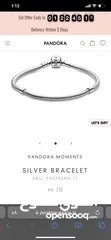  2 PANDORA MOMENTS SILVER BRACELET  Bestselling charm bracelet