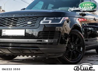  8 Range Rover vouge 2020 Hse Plug in hybrid Black Edition   السيارة مميزة جدا و لا تحتاج الى صيانة