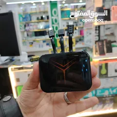 4 سماعات بلوتوث   تعمل كشاحن للهواتف تايب سي آيفون وسامسونج  احصل على المنتج قبل نفاذ الكمية المحدودة.