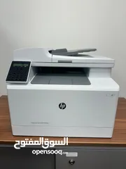  1 Printer HP Color Laserjet Pro MFP M183fw, White CASH ONLY SALE