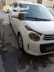  3 ستروين C1 لون أبيض للبيع