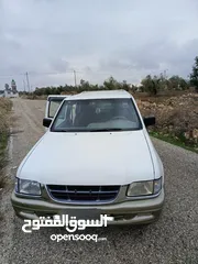  1 بكم اسوزو دبل كمين موديل 2003 LS