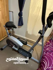  1 جهاز كروس رياضي  بحال الوكالة استعمال بسيط