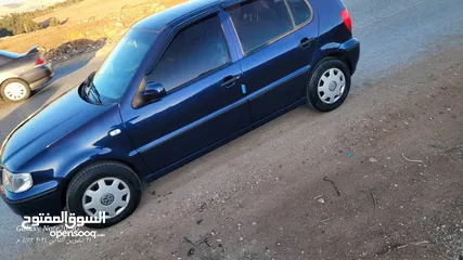  9 قولف بولو 2002 فحص كامل بحال الوكاله