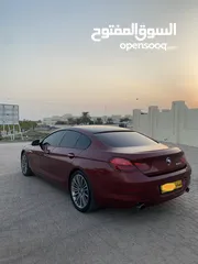  9 للبيع او البدل BMW 640 i خليجي عمان نسخةM