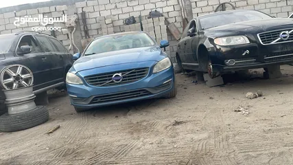  5 جميع قطع غيار فولفو