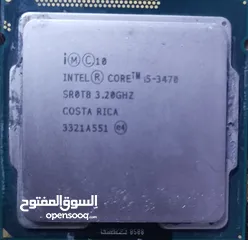  1 CPU CORE I5-3470