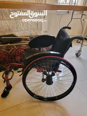  1 كرسي متحرك ,Wollex wheelchair