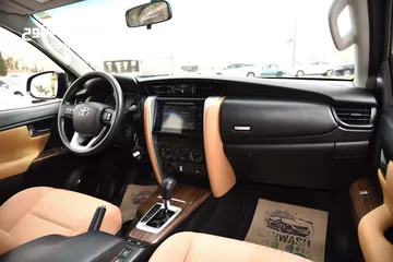  21 تويوتا فورتشنر الشكل الجديد وبحالة الوكالة Toyota Fortuner 2019
