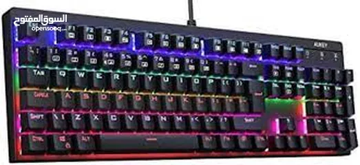  5 iMICE Gaming Keyboard  KM-900 كيبورد جيمنج مضيئ من اي مايس