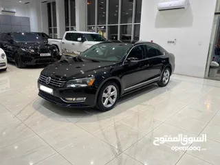  2 Volkswagen Passat 2013 (Black)