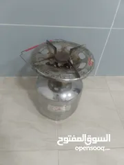  1 صوبه وغاز سفري مع بعض للبيع  بسعر حرق الموقع اربد