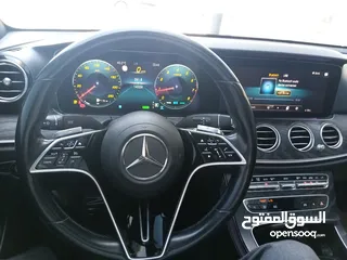  2 Mercedes E200 2021 السيارة وارد المانيا