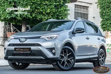  1 Toyota Rav4 2018 SE    يمكن التمويل بالتعاون مع المؤسسات المعتمدة لدى المعرض