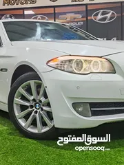  3 BMW 530i 2013 - GCC - Zero Accidents