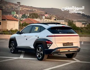  10 هونداي كونا  هايبرد (بنزين+كهرباء )  الشكل الجديد  فل الفل مميز بدون فتحة 2023/