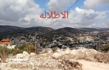  6 ارض في عنبتا الجبل الجنوبي تصنيف أ واصلها جميع الخدمات اطلاله ولا اروع راس ابو عمر القبلي