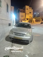  1 سيارة شفرليت مشطوبة بحاله جيدة