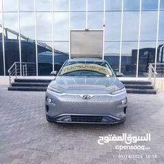  2 HYUNDAI KONA  ELECTRIC 2021 LIMITED 64 KW هيونداي كونا 2021 كهرباء بطارية كبيرة 64 فحص كامل