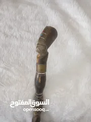  2 عكاز قديم جدا جدا من العاج