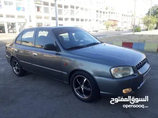  5 هونداي اكسنت 2001 للبيع