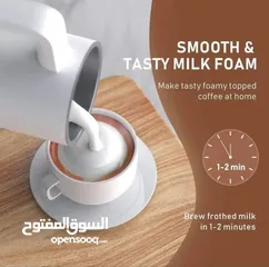  3 صانع رغوة الحليب سايونا   مع خاصية الحليب الساخن والبارد