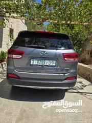  1 KIA سورينتو بصلاة عنبي