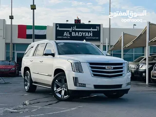  1 كاديلاك سكاليد 2016 وارد/‏CADILLAC ESCALADE 2016 America