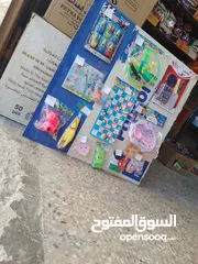  3 العاب سحبه للبيع  سعرها 4دنانير التواصل خاص