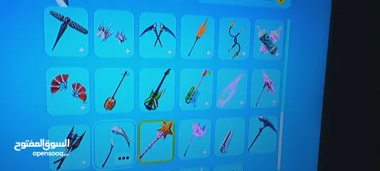  5 حساب فورت للبيع وإضافة 700 فيبوكس