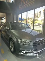  8 Audi A3 2018 بحالة الوكالة