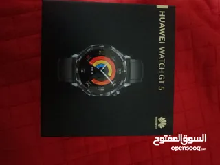  4 ساعه هواوي GT5 للبيع